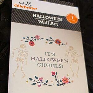 "It's Halloween Ghouls!" Peel & Stick Wall Art Decal